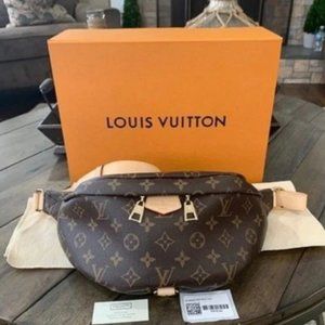 Louis Vuitton Monogram Empreinte Leather Bum Ba